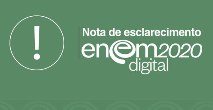 Questão anulada no Enem Digital 2020