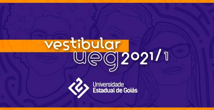 UEG abre inscrições para o vestibular 2021/1