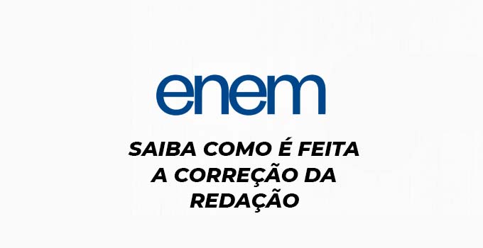 Como foi feita a correção da redação do Enem 2020?