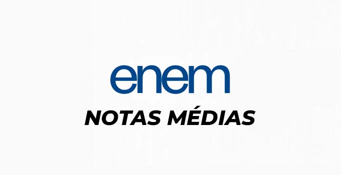 Quais são as notas médias do ENEM?