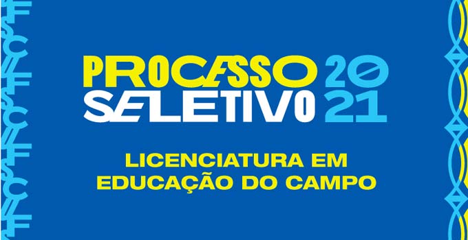 UFSC abre Processo Seletivo do curso de Licenciatura em Educação do Campo