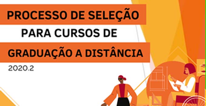 UFPE abre inscrições para o Vestibular 2020.2 dos cursos a distância