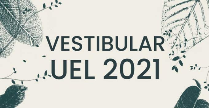 Vestibular UEL 2021 tem nova data definida