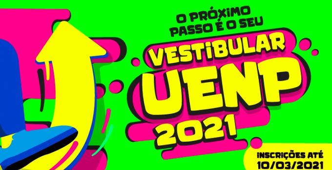 Vestibular UENP 2021