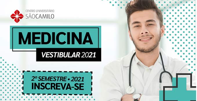 Vestibular de Medicina São Camilo 2021/2 abre inscrições