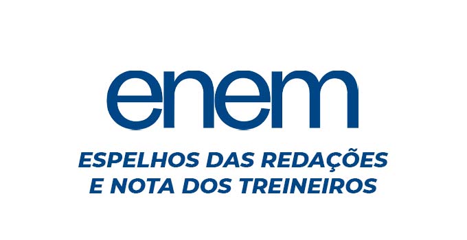 Espelhos das redações do Enem 2020