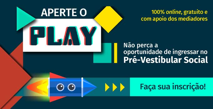 Pré-Vestibular Social da Fundação Cecierj recebe inscrições