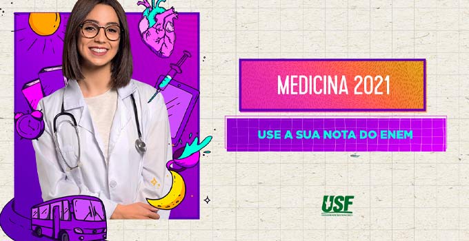 USF está com inscrições abertas para o Vestibular 2021 em Medicina