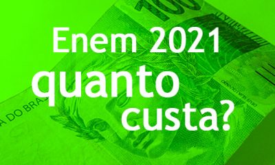 Quanto custa a inscrição do Enem 2021?