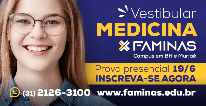 Últimas semanas para se inscrever no Vestibular de Medicina da FAMINAS