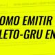 Como imprimir o boleto - GRU do Enem 2021?