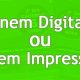 Enem Digital ou Impresso? Saiba as diferenças