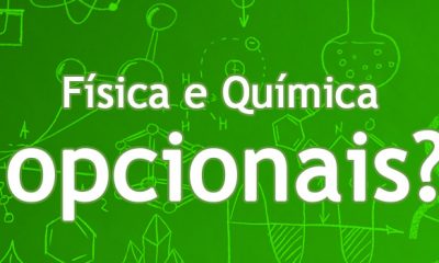 Ensino Médio do Rio pode ter Física e Química opcionais a partir de 2022