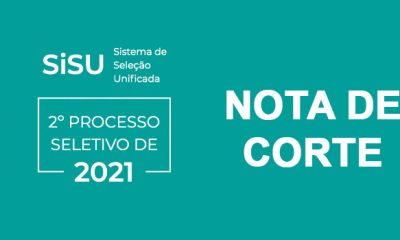 Nota de Corte do Sisu 2021/2 - Como é calculada?