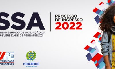 Inscrições SSA UPE 2022