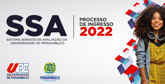 Inscrições SSA UPE 2022
