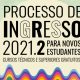 Inscrições abertas para o Vestibular IFPE 2021.2