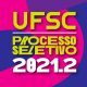 Vestibular UFSC 2021.2 abre inscrições em 16 de julho