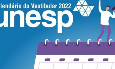 Unesp divulga calendário do Vestibular 2022