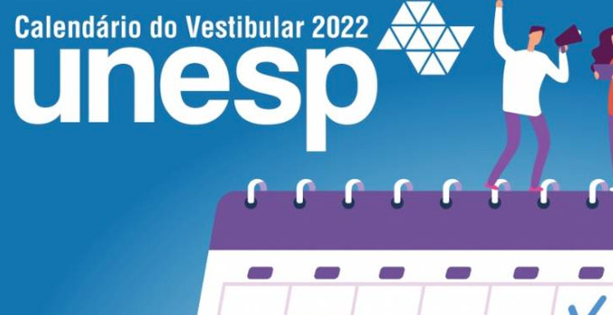 Unesp divulga calendário do Vestibular 2022