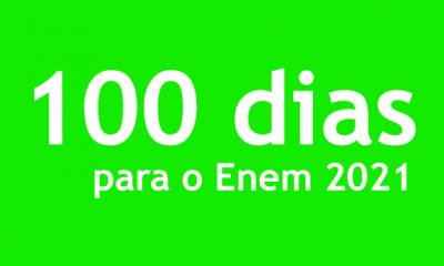 100 dias para o Enem 2021 - Faça uma revisão aqui no sejabixo!