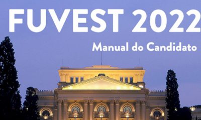 Manual do Candidato - Vestibular Fuvest 2022