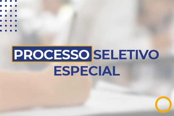 Processo Seletivo Especial Uesb