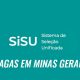 12 instituições de Minas Gerais oferece vagas no Sisu 2021/2
