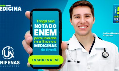 Vestibular de Medicina Unifenas tem inscrições com desconto até 31/8