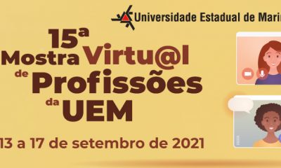 UEM promove Mostra de Profissões de 13 a 17 de setembro