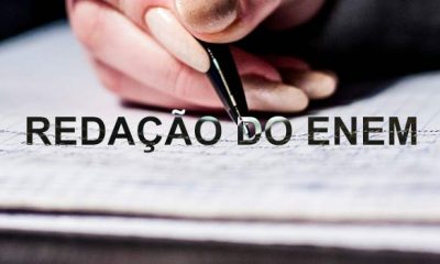 6 possíveis temas da redação do Enem 2021