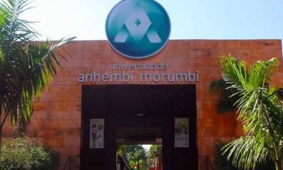 Anhembi Morumbi inscreve para o Vestibular online TOP 50 de 24/10