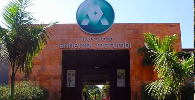 Anhembi Morumbi inscreve para o Vestibular online TOP 50 de 24/10