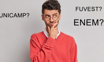 Saiba as principais diferenças entre as provas da Fuvest, Unicamp e Enem
