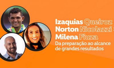 Evento on-line com Isaquias Queiroz fala sobre vestibular com olhar humanizado