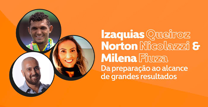 Evento on-line com Isaquias Queiroz fala sobre vestibular com olhar humanizado