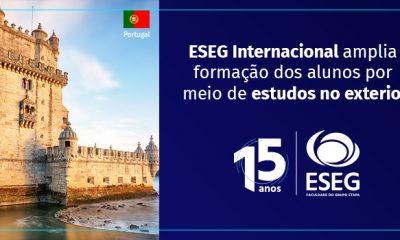 Programa de intercâmbio da ESEG permite parte dos estudos no exterior