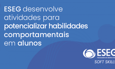 ESEG desenvolve atividades para potencializar habilidades comportamentais em alunos