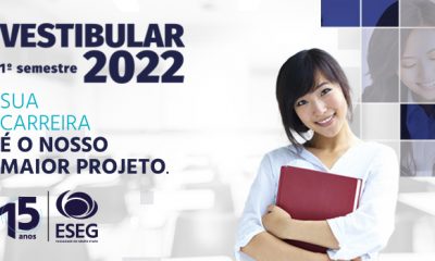 ESEG - Faculdade do Grupo Etapa inscreve para o Vestibular do 1º semestre de 2022