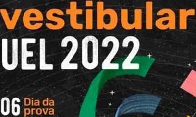 Inscrições para o Vestibular UEL 2022 terminam em 3/11