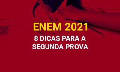 8 dicas para a segunda prova do Enem 2021