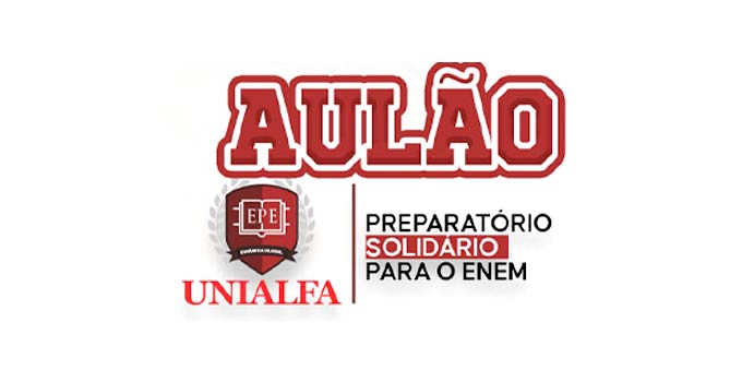 UNIALFA realiza aulão de preparação para o ENEM