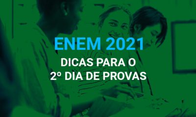 Professores dão dicas para o 2º dia de provas do Enem