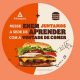 Anhanguera e Burger King vão oferecer cupons de descontos a candidatos do Enem