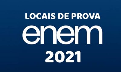 Locais de Prova - Enem 2021 Impresso e Digital - Provas 21 e 28/11/21