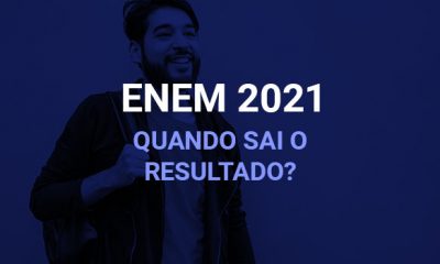 Quando sai o resultado do Enem 2021?