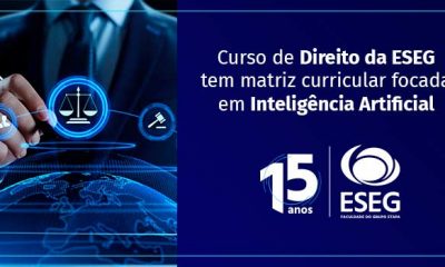 Com ascensão da Inteligência Artificial no Direito, ESEG tem matriz focada em tecnologia