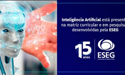 ESEG possui núcleos de pesquisa e matriz curricular com base em Inteligência Artificial