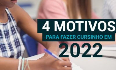 4 motivos para fazer cursinho em 2022