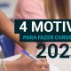 4 motivos para fazer cursinho em 2022